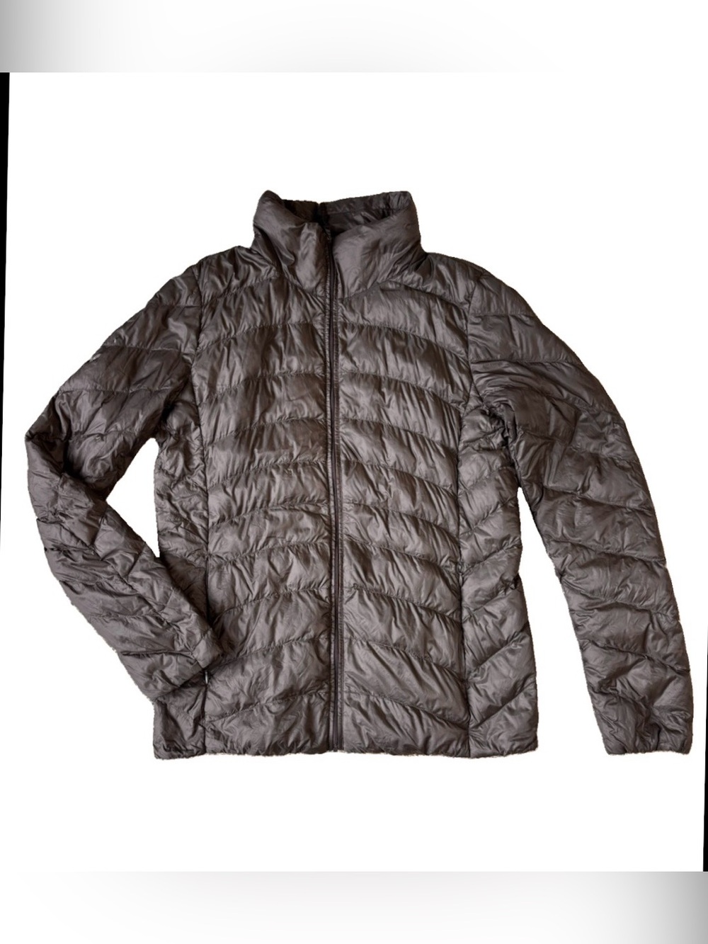 Uniqlo Down Puffer Brown Size M